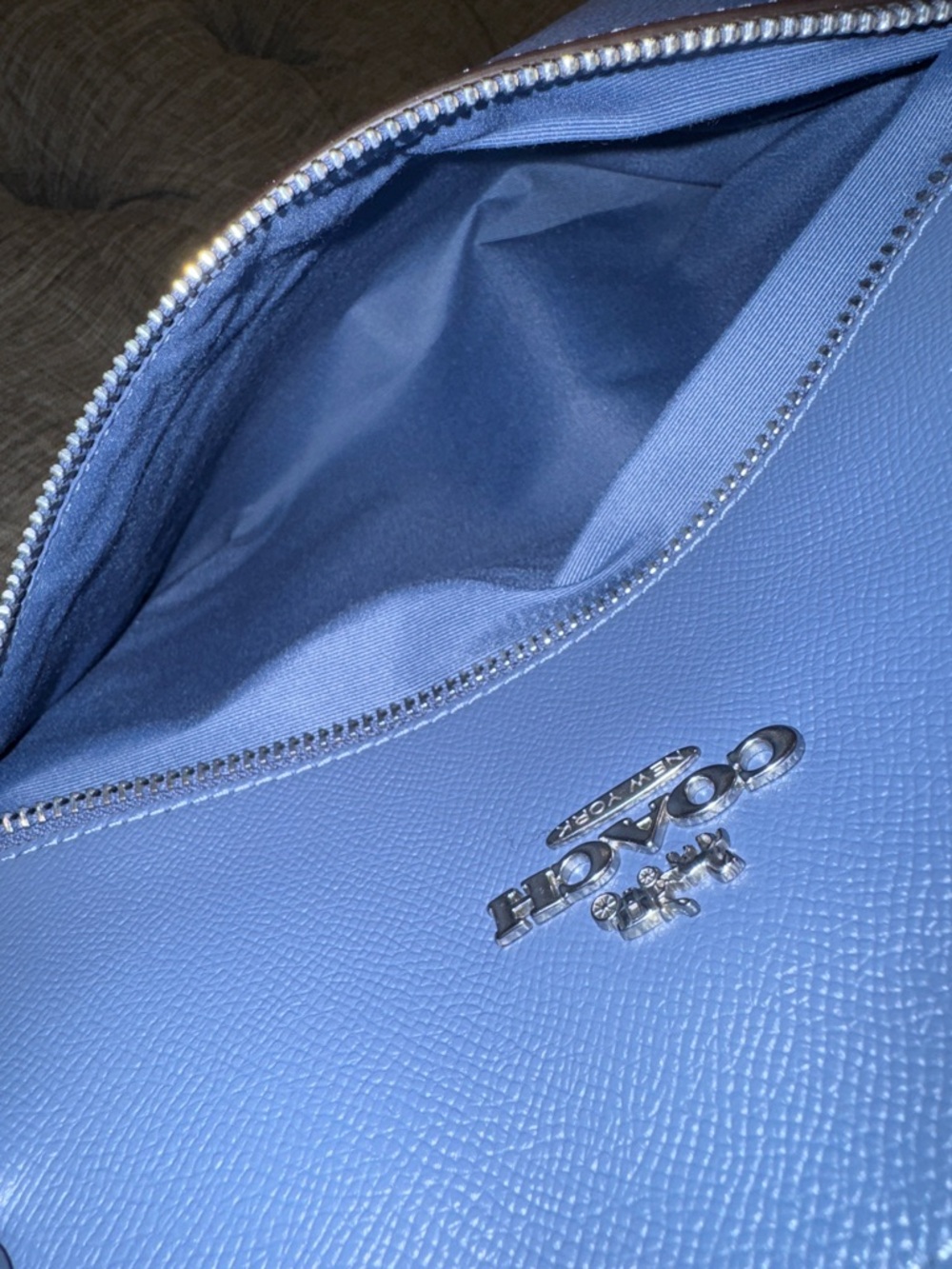 Coach Bag Large Gallery Leather Tote - Picture 15 of 17